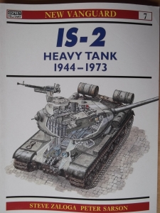 NEW VANGUARDS  007. IS-2 HEAVY TANK 1944-1973